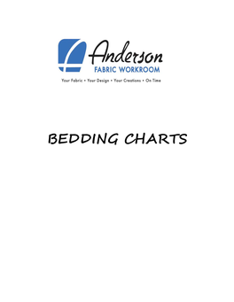 Bedding Charts