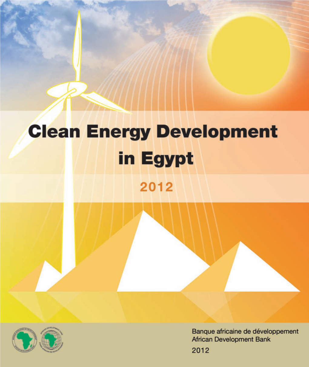 Clean Energy Development in Egypt