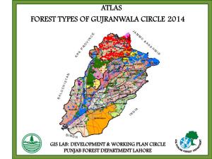 Forest Atlas Gives a Fair Picture of Locations of Forest Resources with Respect to Forest Types at Forest Division, Circle, Zonal and Punjab Levels with Areas