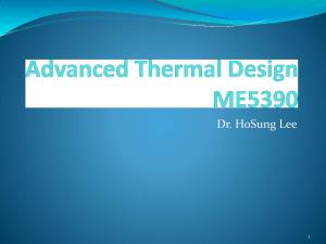 Thermal Design Example for ME5390.Pdf