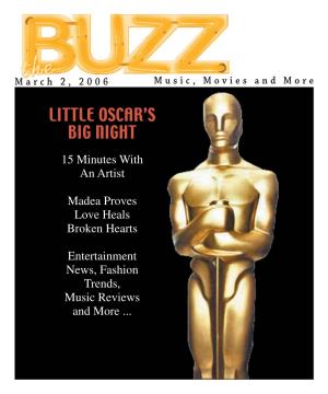 Little Oscar's Big Night