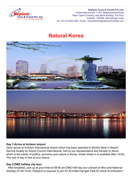 Natural Korea