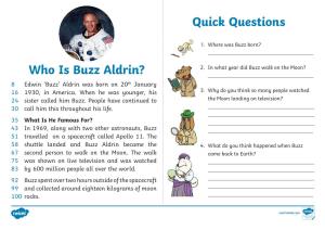 Who Is Buzz Aldrin? Quick Questions