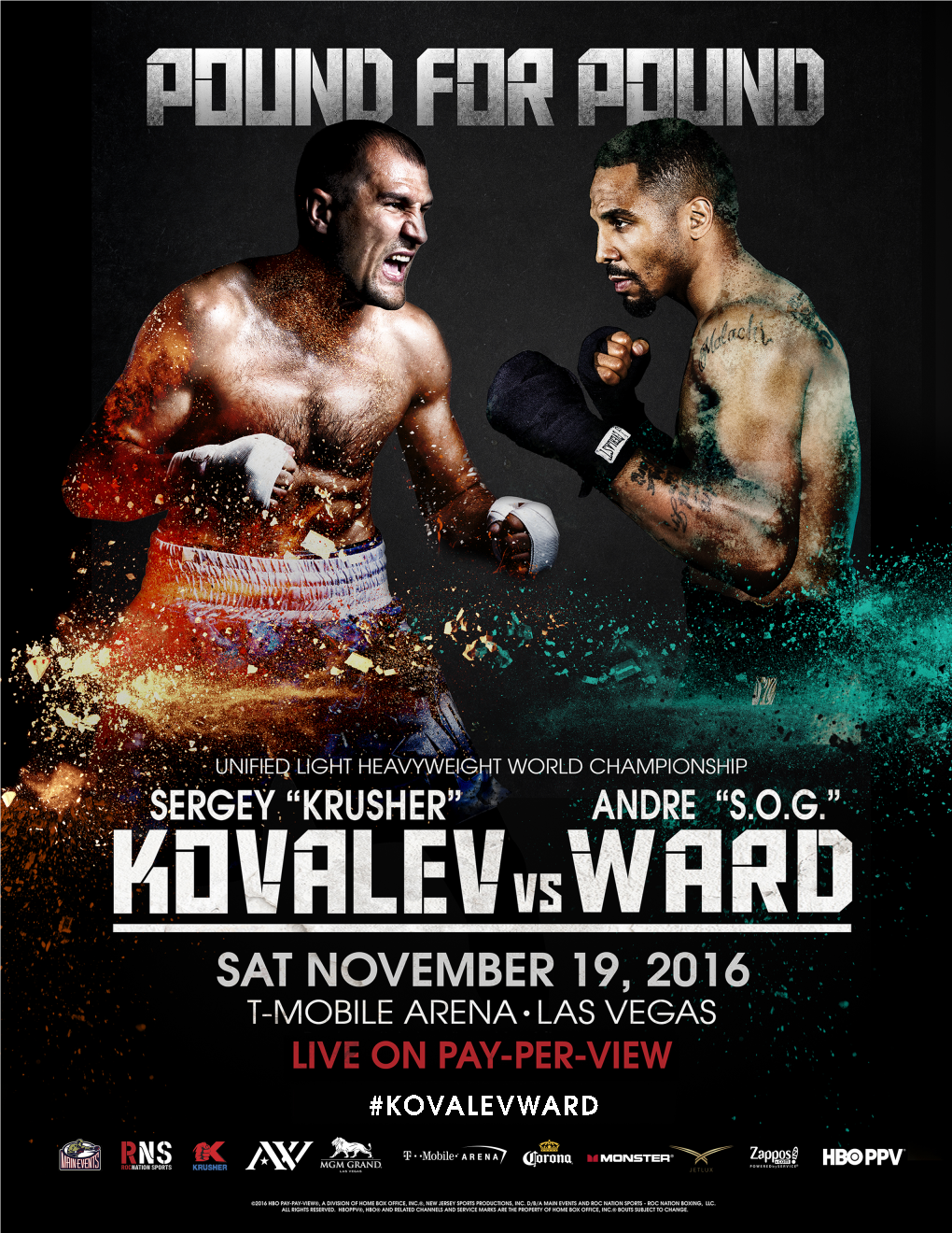 Sergey Kovalev Vs