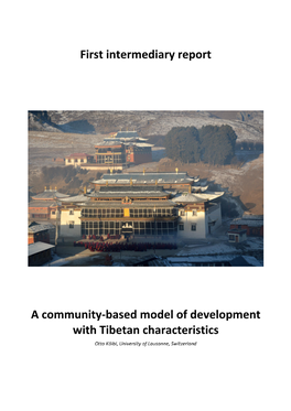 A Development Model with Tibetan Characteristics