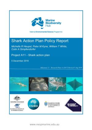 Shark Action Plan Policy Report