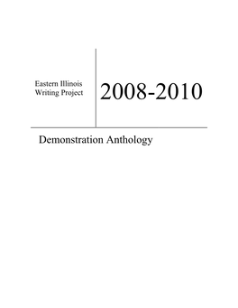 Demonstration Anthology
