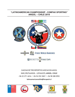 Angol – Chile 2019