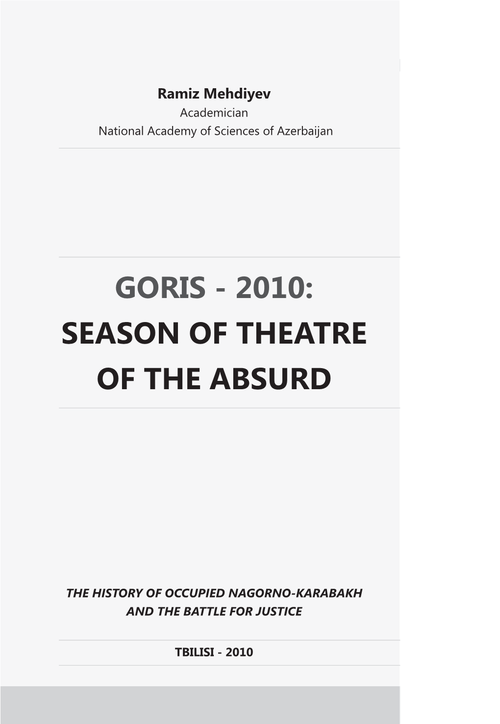 GORUS-2010 (ENG) .Indd