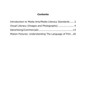 Media Literacy Resources