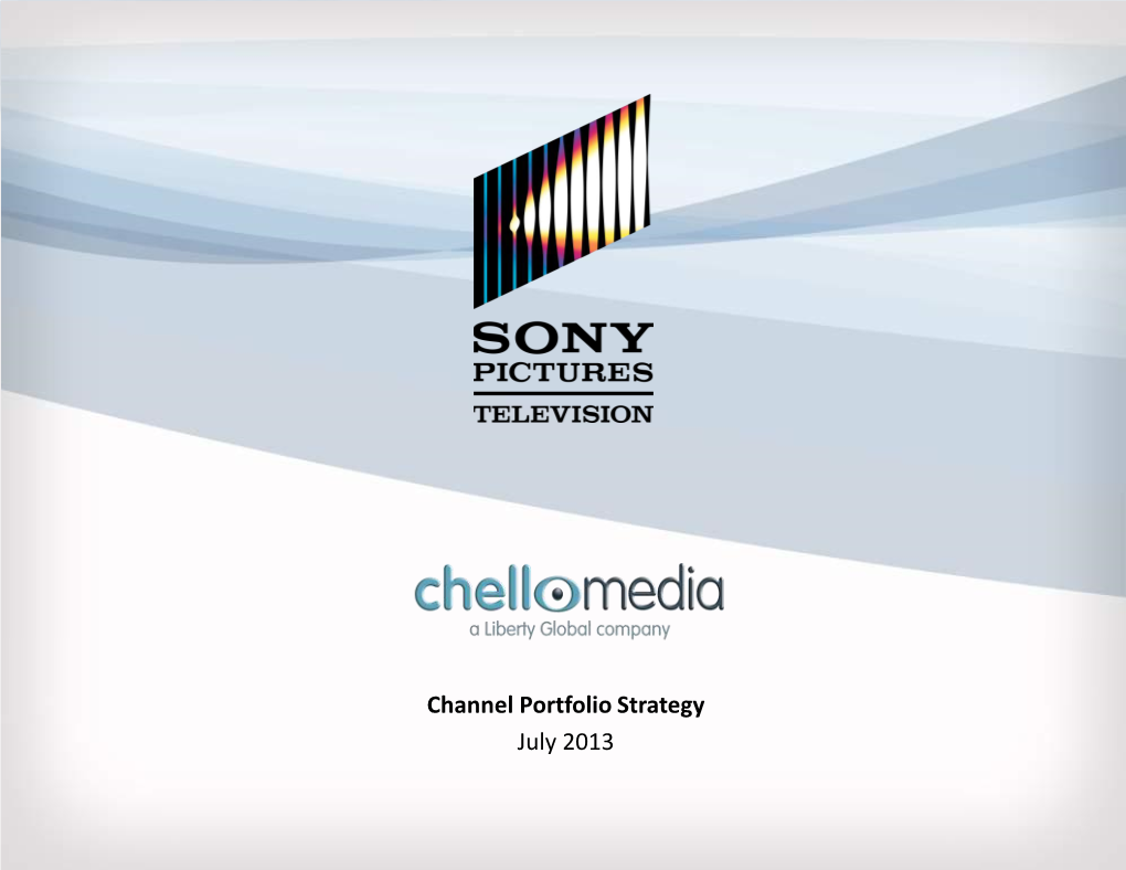 SPT Networks”) Has the Unique Ability to Unlock Value Through an Acquisition of Chello Media