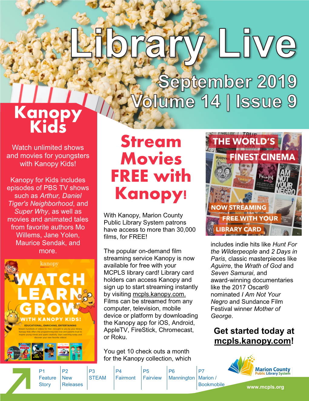 Stream Movies FREE with Kanopy!