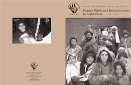 Afghanistan Report/Duotone