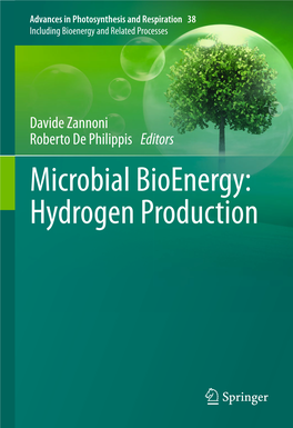 Microbial Bioenergy: Hydrogen Production Microbial Bioenergy: Hydrogen Production