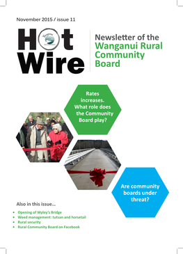 Wanganui Rural Community Board
