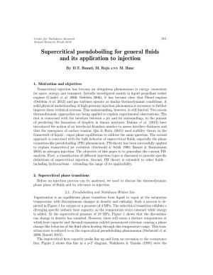 Supercritical Pseudoboiling for General Fluids and Its Application To