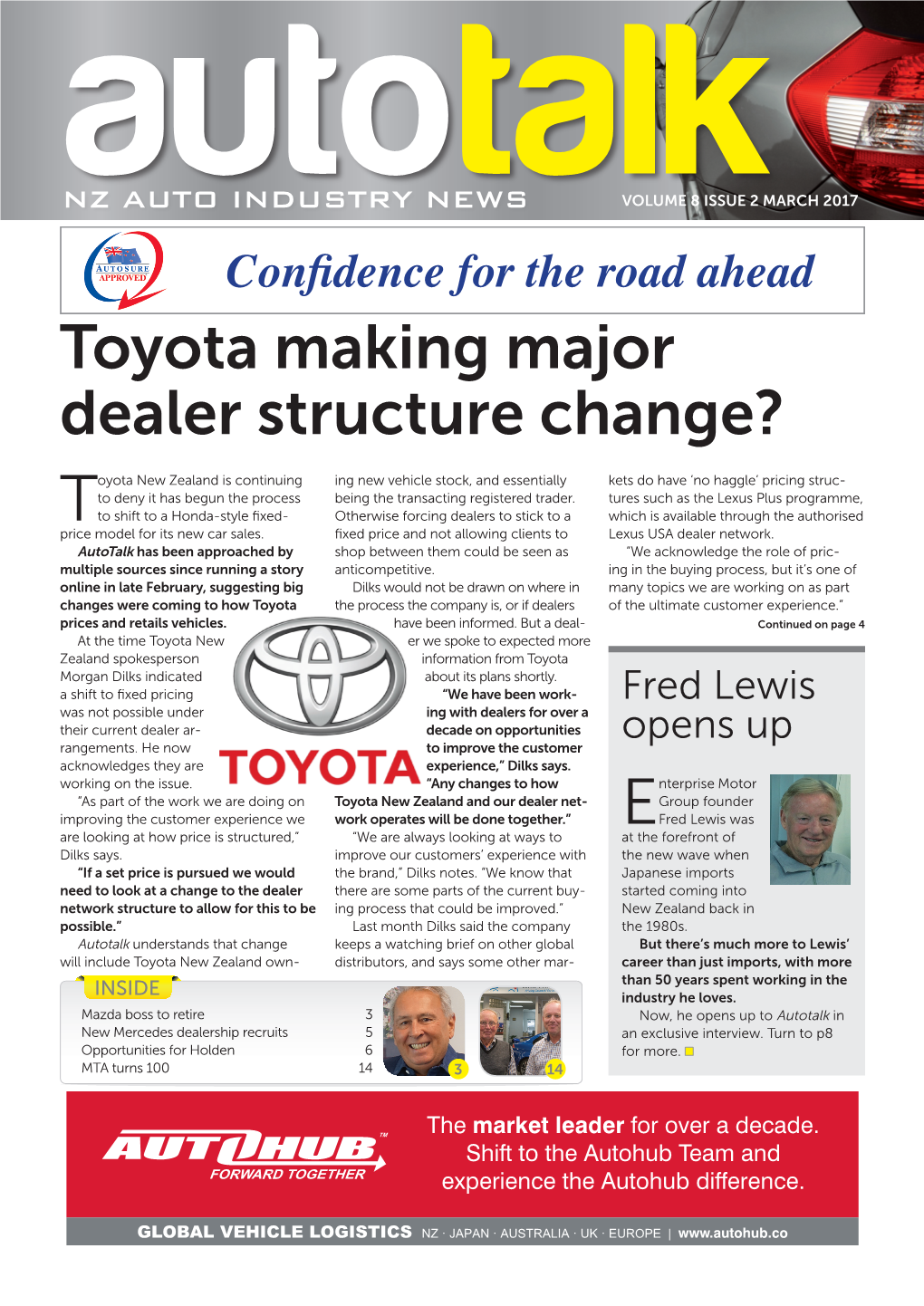 Toyota Making Major Dealer Structure Change?