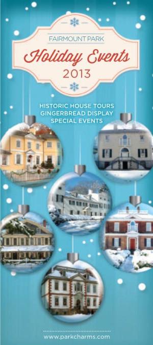 Holiday Events