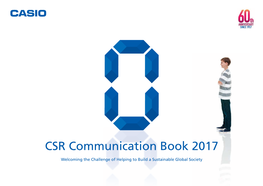 CSR Communication Book 2017