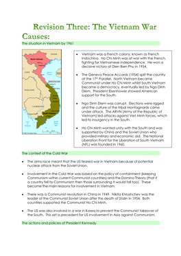 History Revision Booklet-3-Vietnam