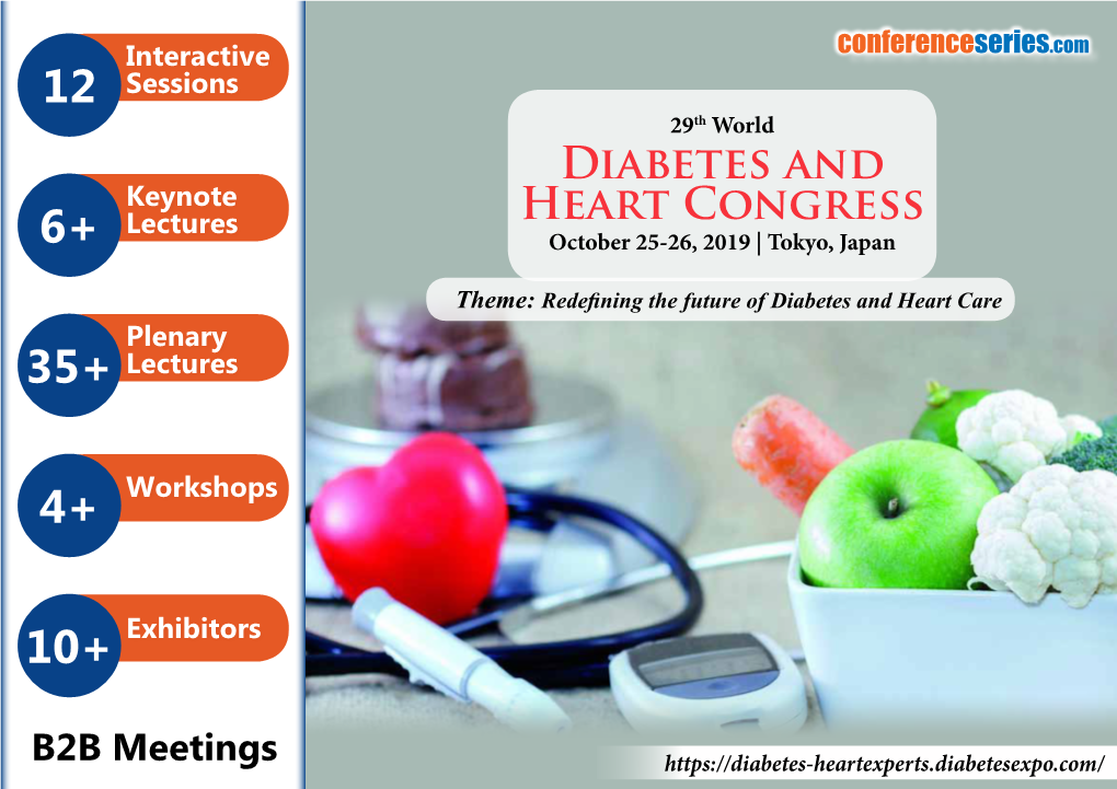 Diabetes and Heart Congress