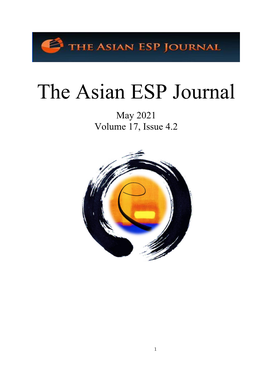 The Asian ESP Journal