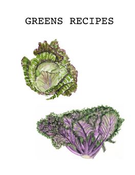 Greens Recipes
