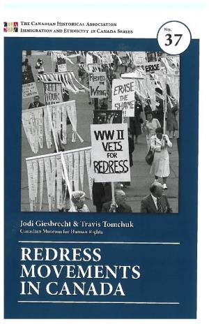 Redress Movements in Canada