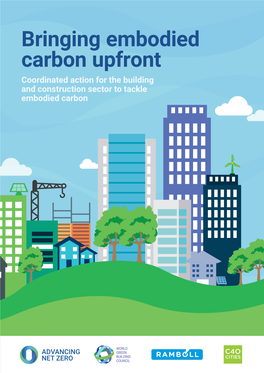Bringing Embodied Carbon Upfront