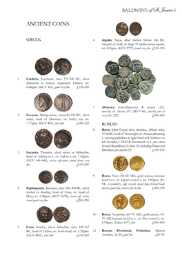 Ancient Coins