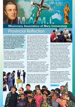 Provincial Reflection