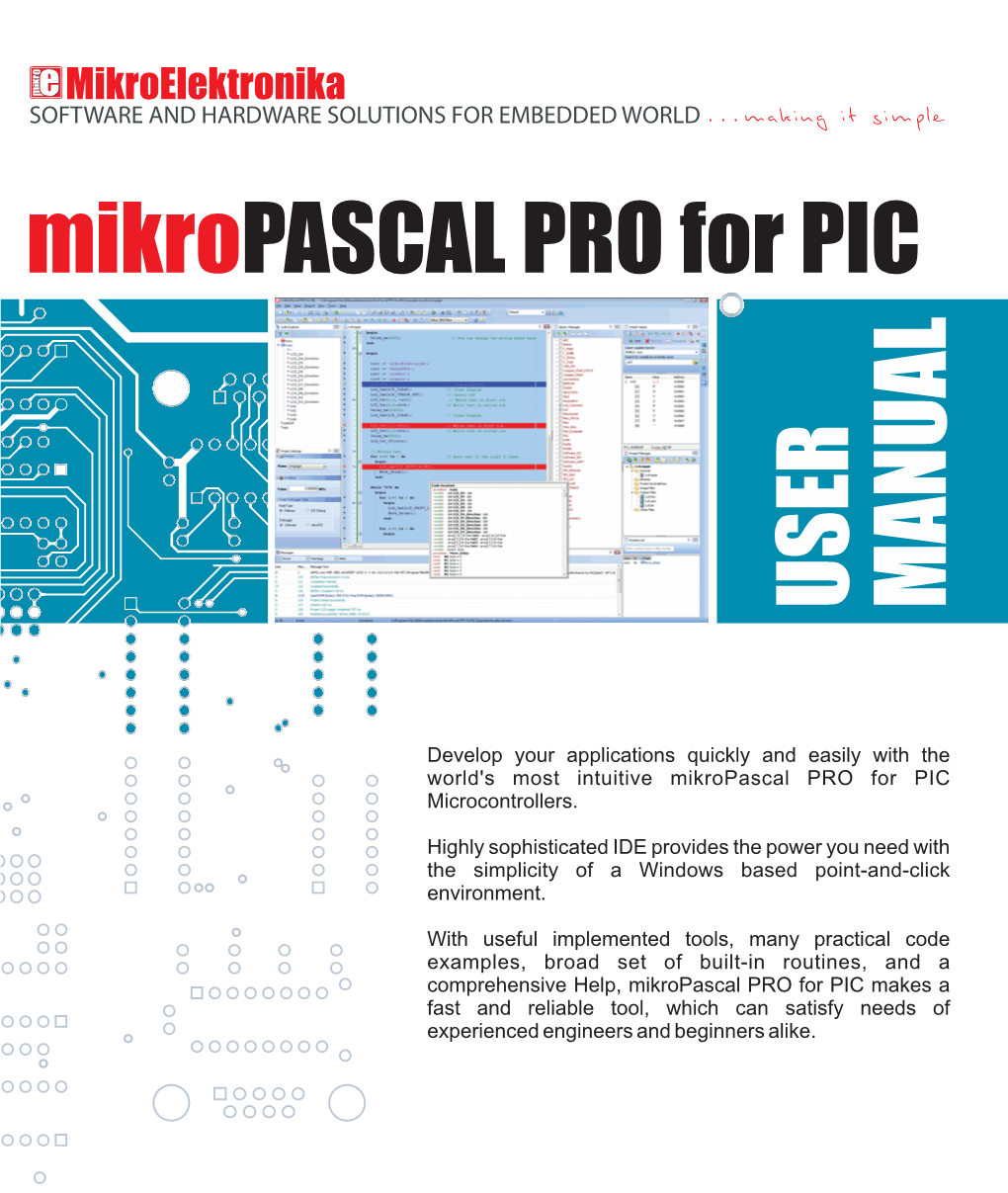 Mikropascal PRO for PIC User Manual V100