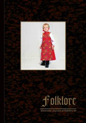 Folklore Electronic Journal of Folklore Printed Version Vol