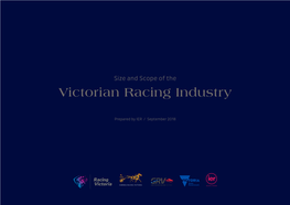 Victorian Racing Industry