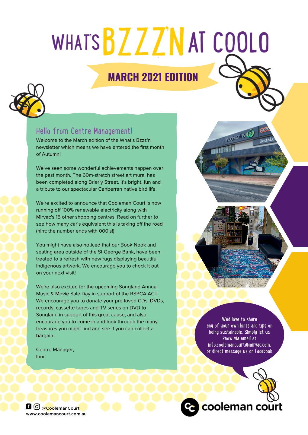 March Newsletter