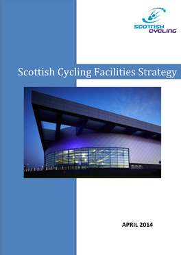 Scottish Cycling Facilities Strategy