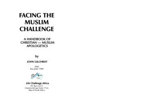 Facing the Muslim Challenge