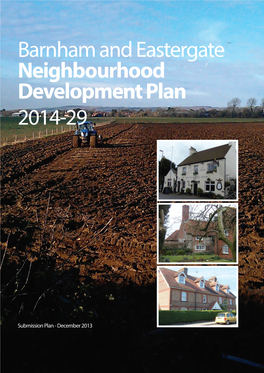 Barnham and Eastergate Neighbourhood Development Plan 2014-29