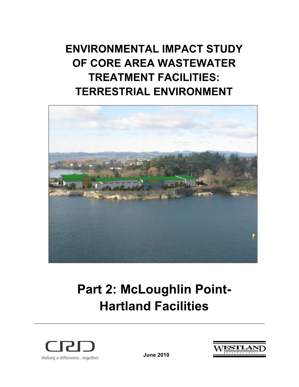 Environmental Impact Study of Proposed