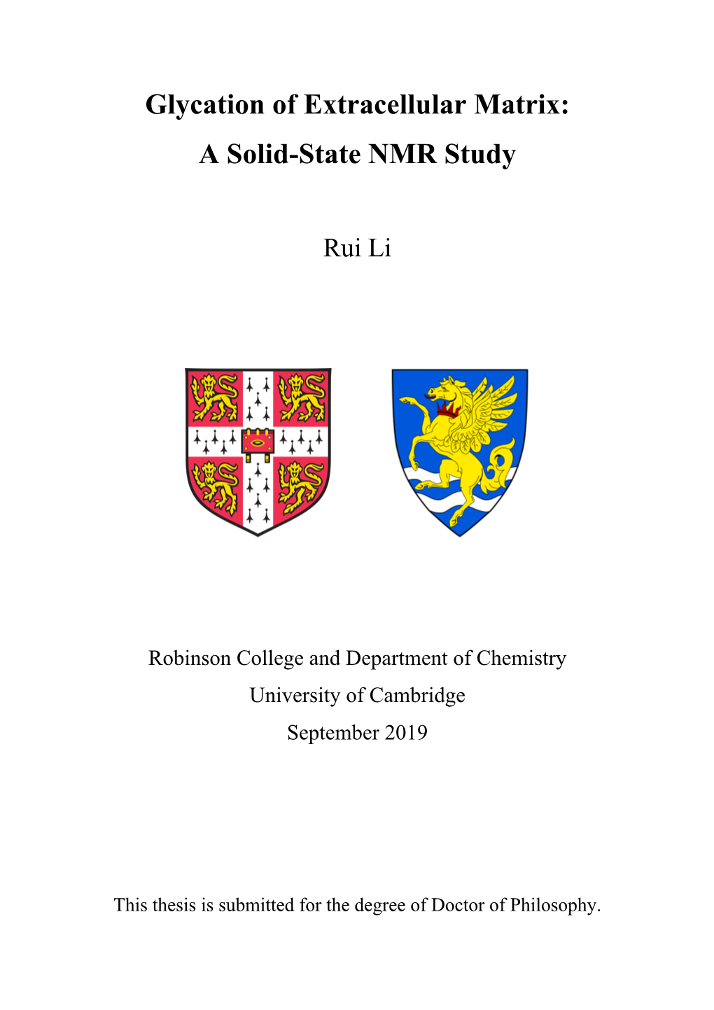 Rui Li Phd Thesis for Hard Bound