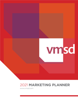 2021 Marketing Planner OUR MISSION