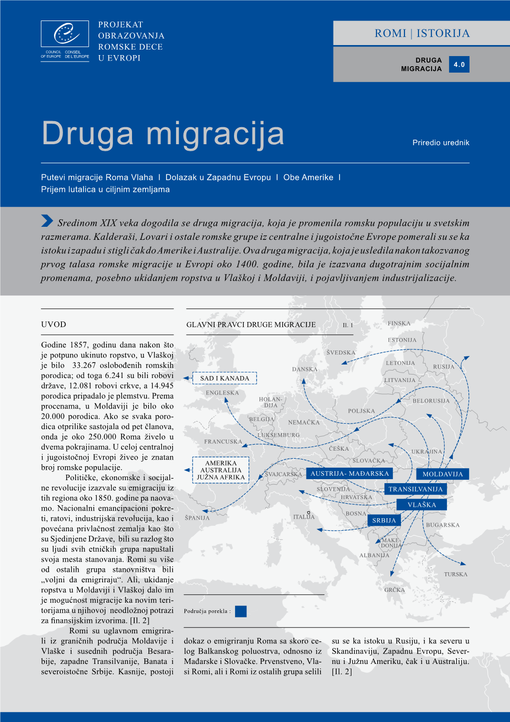 Druga Migracija Priredio Urednik