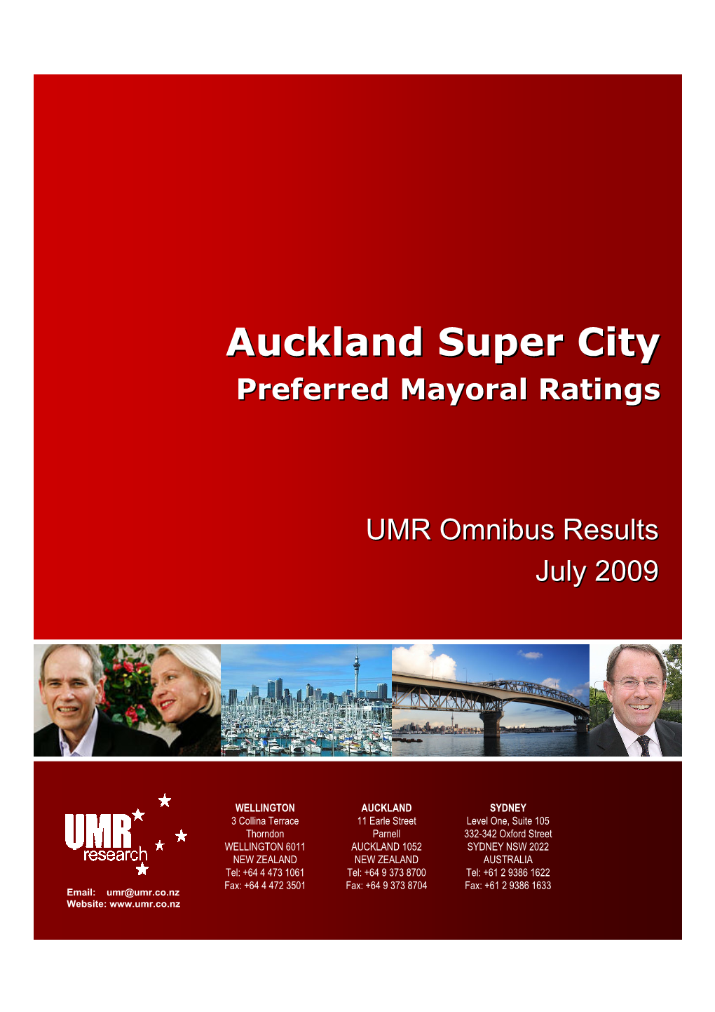 Auckland Super City