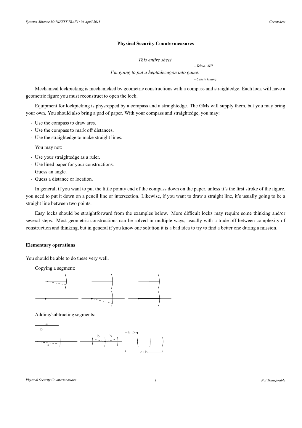 Physical Security Countermeasures This Entire Sheet I'm Going to Put A