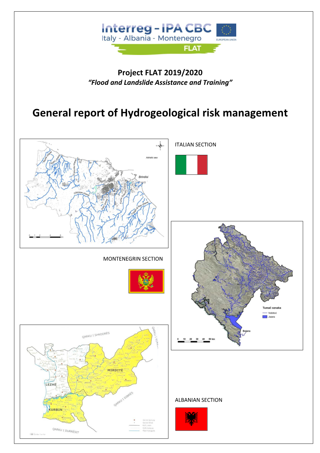 General Report of Hydrogeological Risk Management