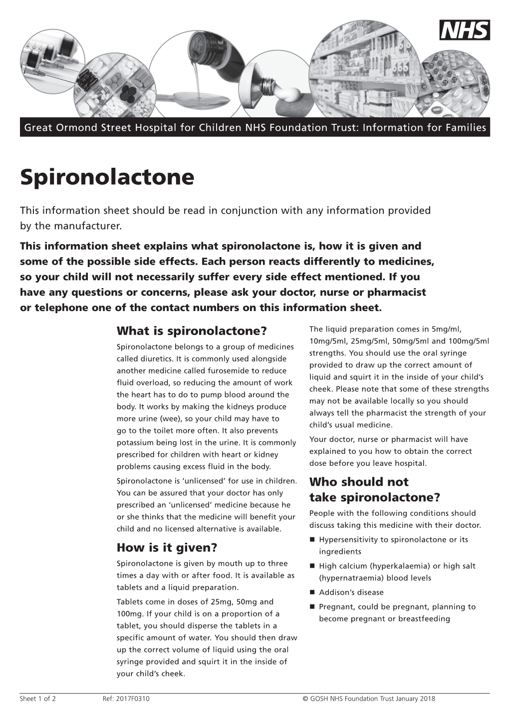 Spironolactone