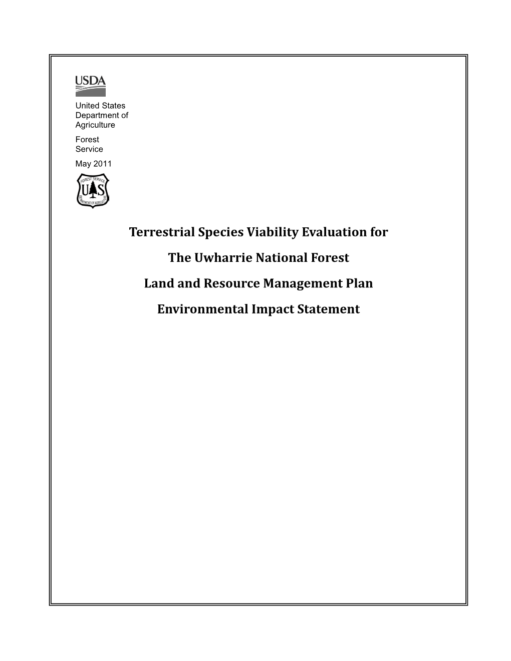 Ecological Sustainability Will Probably Always Be Limited by Its Small Size and Fragmented Condition (See Section 3.5)