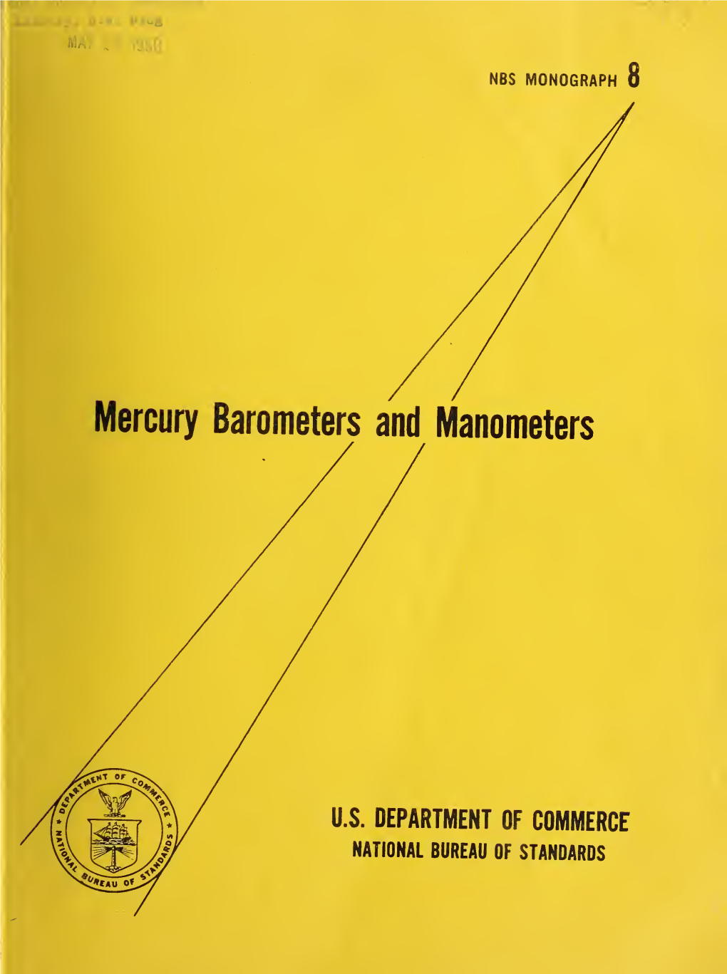 Mercury Barometers and Manometers