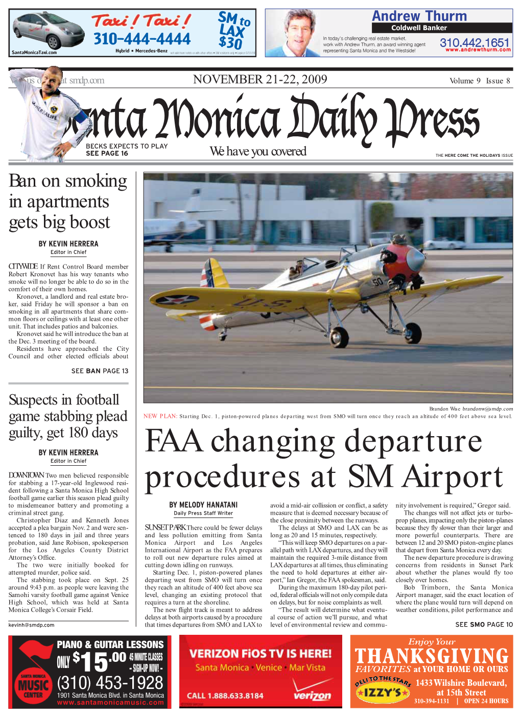 FAA Changing Departure Procedures at SM Airport