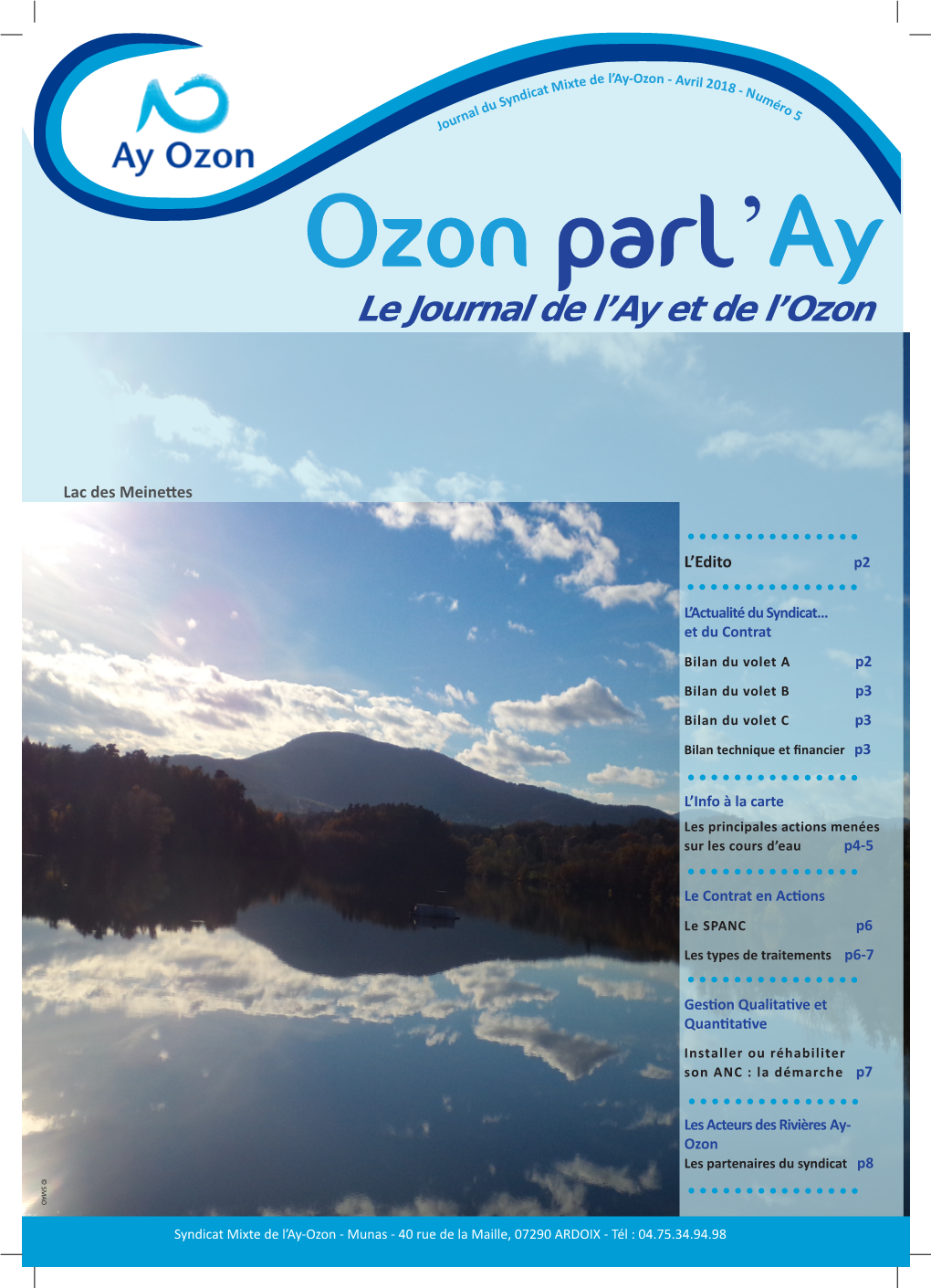 Le Journal De L'ay Et De L'ozon